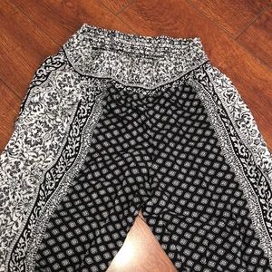 Boho flare pants